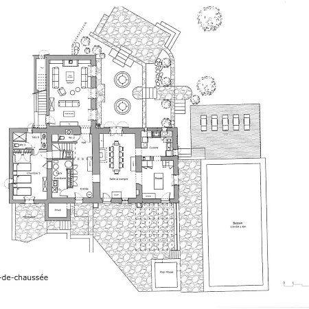 빌라 Sleeps 11 With Pool And Wifi Oppedette